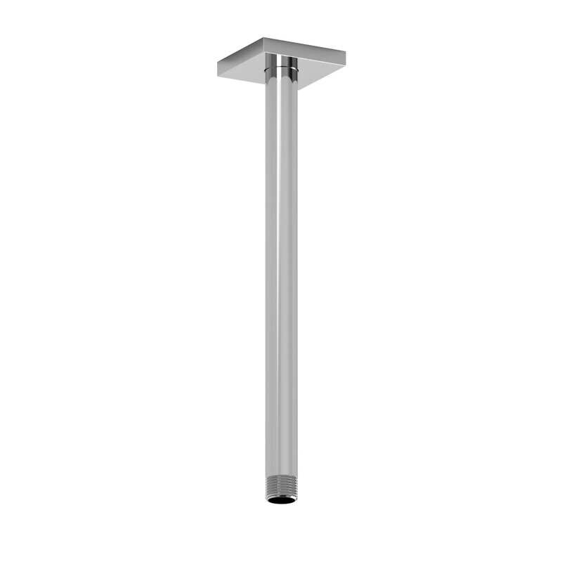 Riobel 12"" Ceiling Mount Shower Arm With Square Escutcheon - Image 0