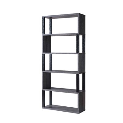 5-shelf Etagere Bookcase With 2 Tone Color - Image 0