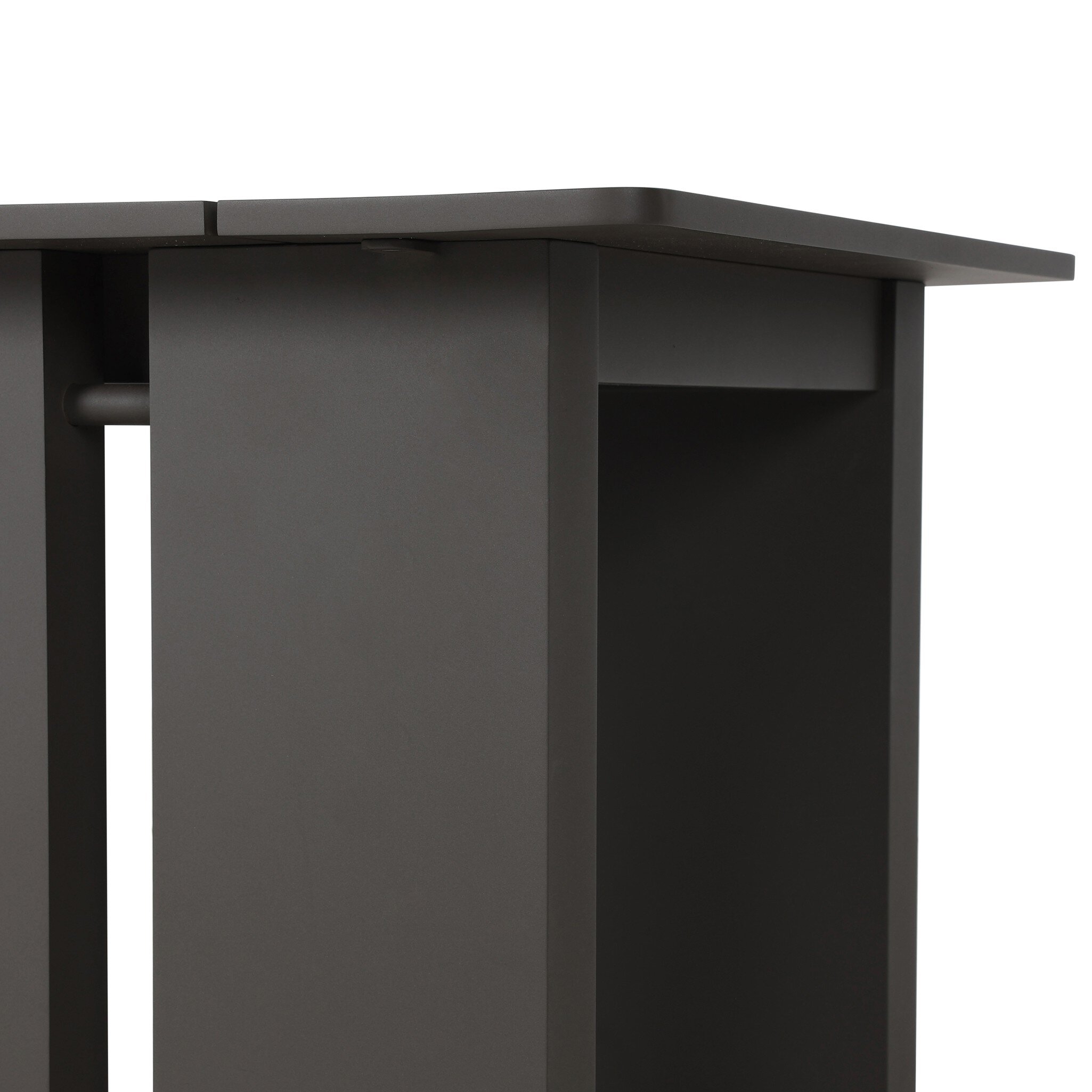 Chapman Outdoor Metal End Table - Bronze - Image 10