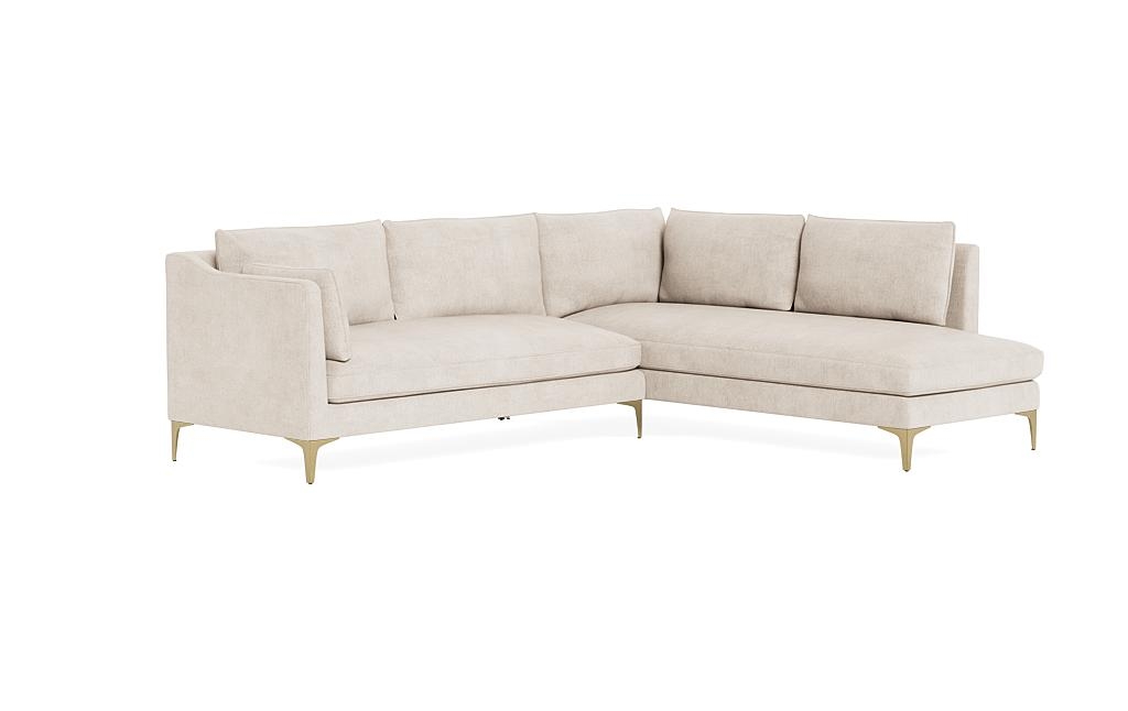 Caitlin 3-Seat Right Bumper Sectional by The EverygirlÃ?Â® - Image 1