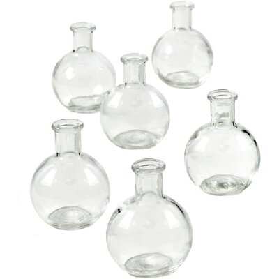 6 Piece Pendaray Indoor / Outdoor Glass Table Vase Set - Image 0