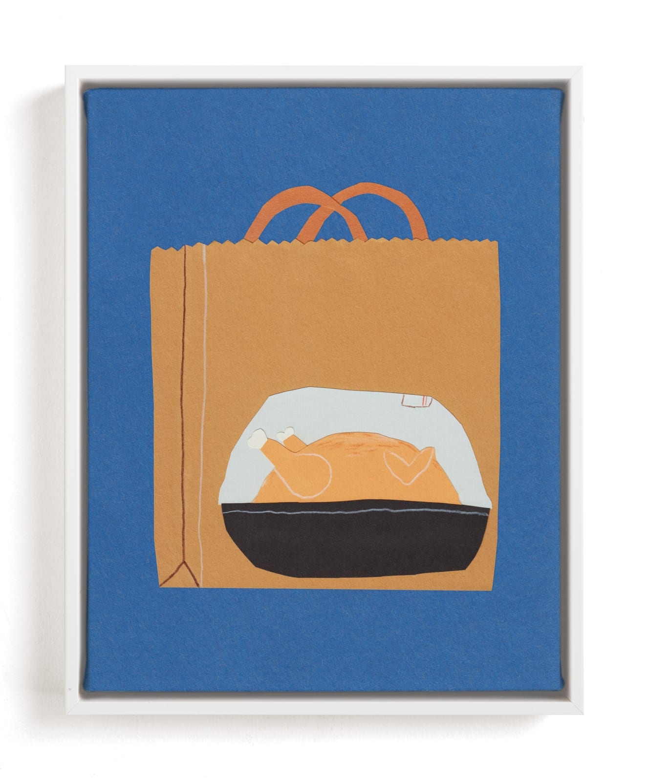 Rotisserie Chicken Limited Edition Fine Art Print 2 - Image 0