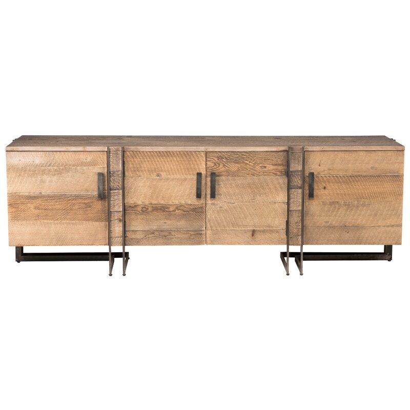 Martine Solid Wood Console - Image 0