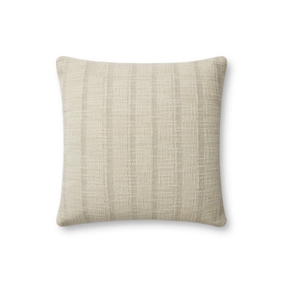 Angela Rose X Loloi Joshua Ivory / Grey Pillow - Image 0