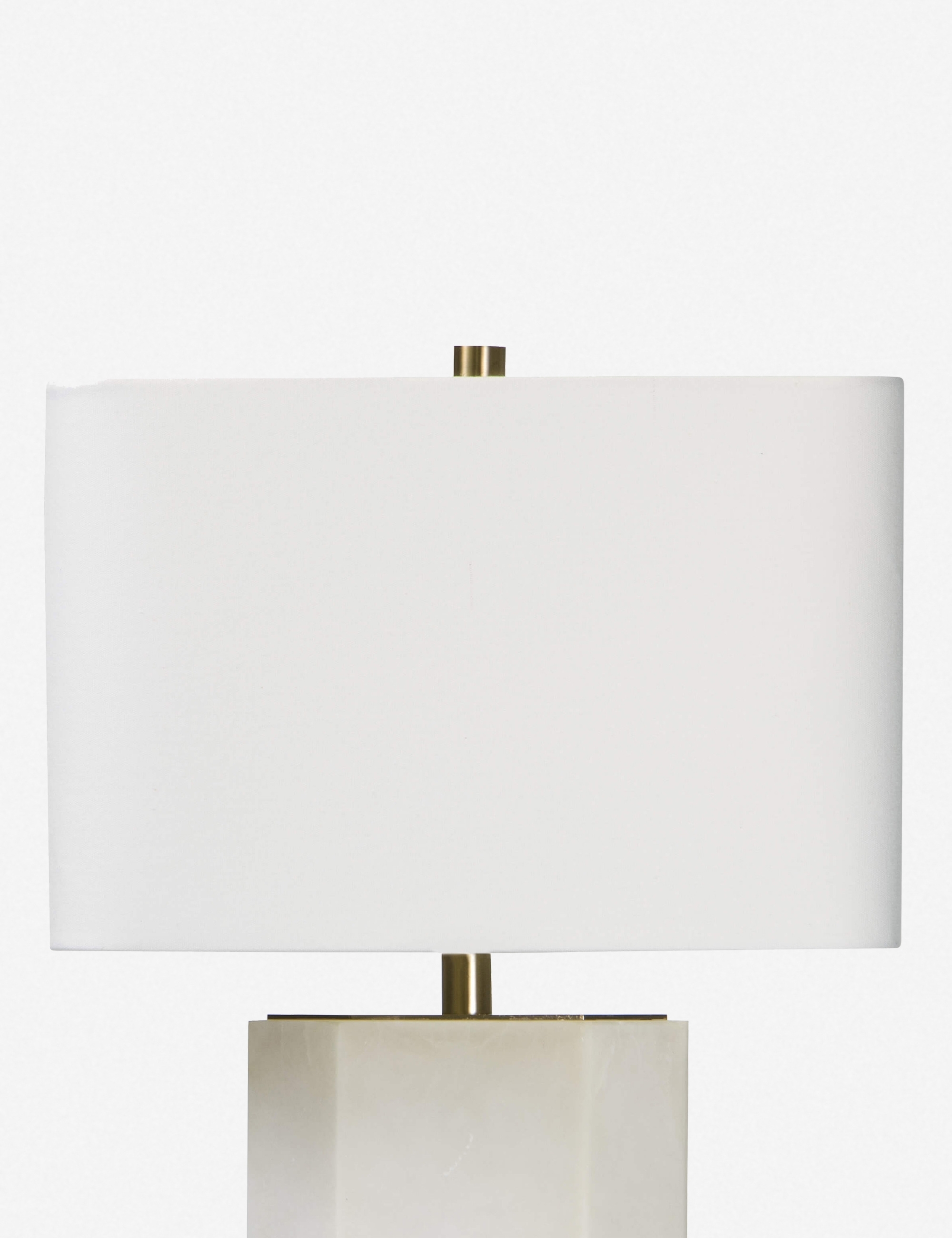 Grace Alabaster Table Lamp by Regina Andrew - Image 2