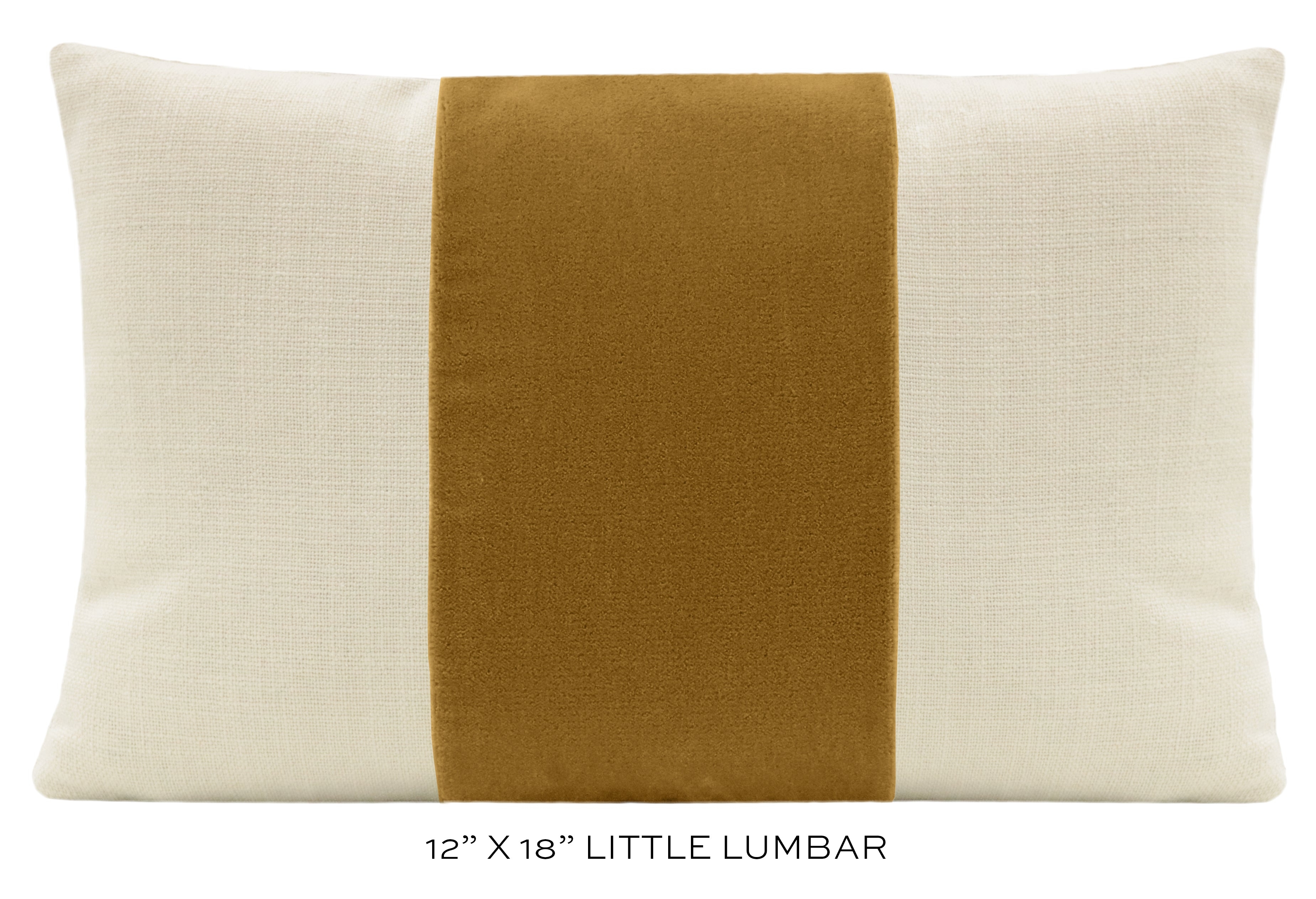 PANEL :: MOHAIR VELVET // BOURBON - 20" X 30" QUEEN SHAM - Image 3