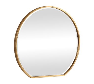 New Haven Mirror, Gold, 42" - Image 0