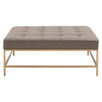 Brule Upholstered Coffee Table - Image 0