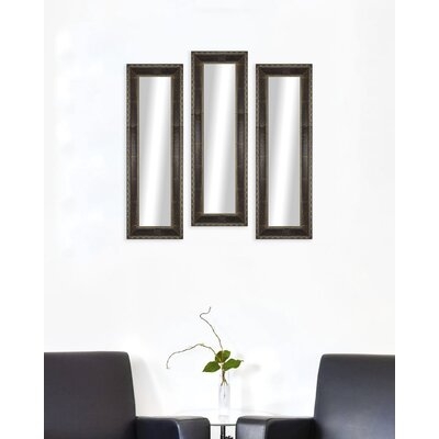 Derrell 3 Piece Modern & Contemporary Venetian Mirror Set - Image 0