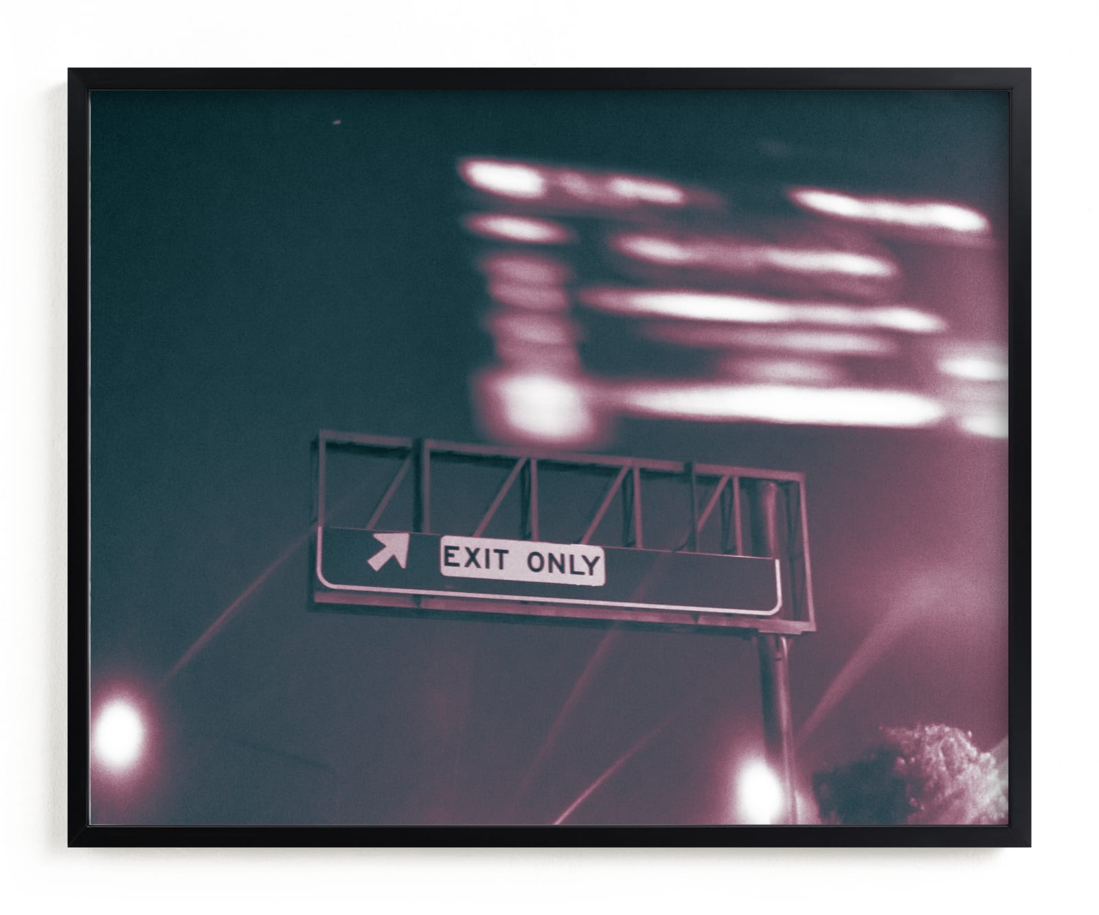 Exit Only Limited Edition Fine Art Print 2 - Image 0