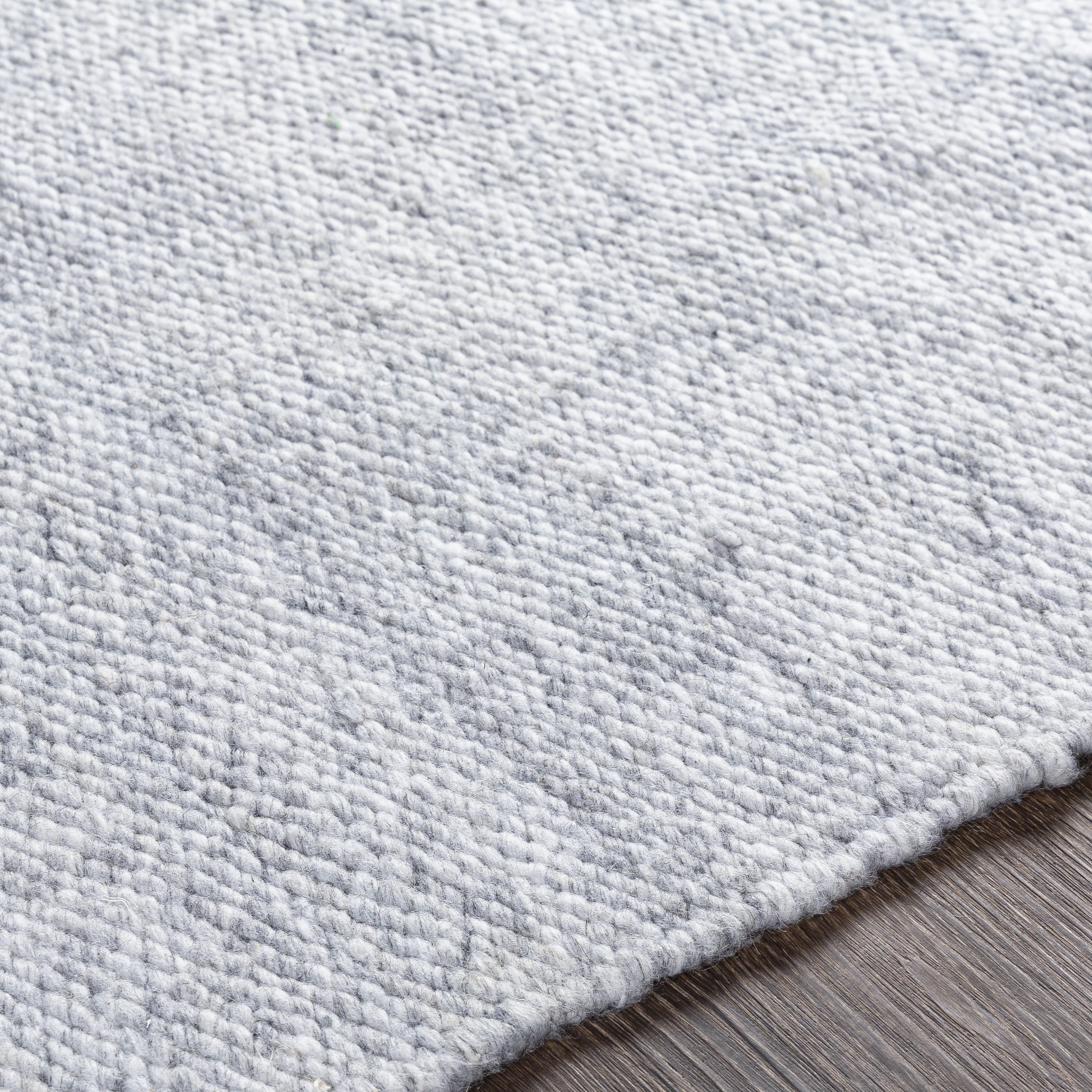 Azalea Gray Indoor 2' x 3' Handmade Rug - Image 3