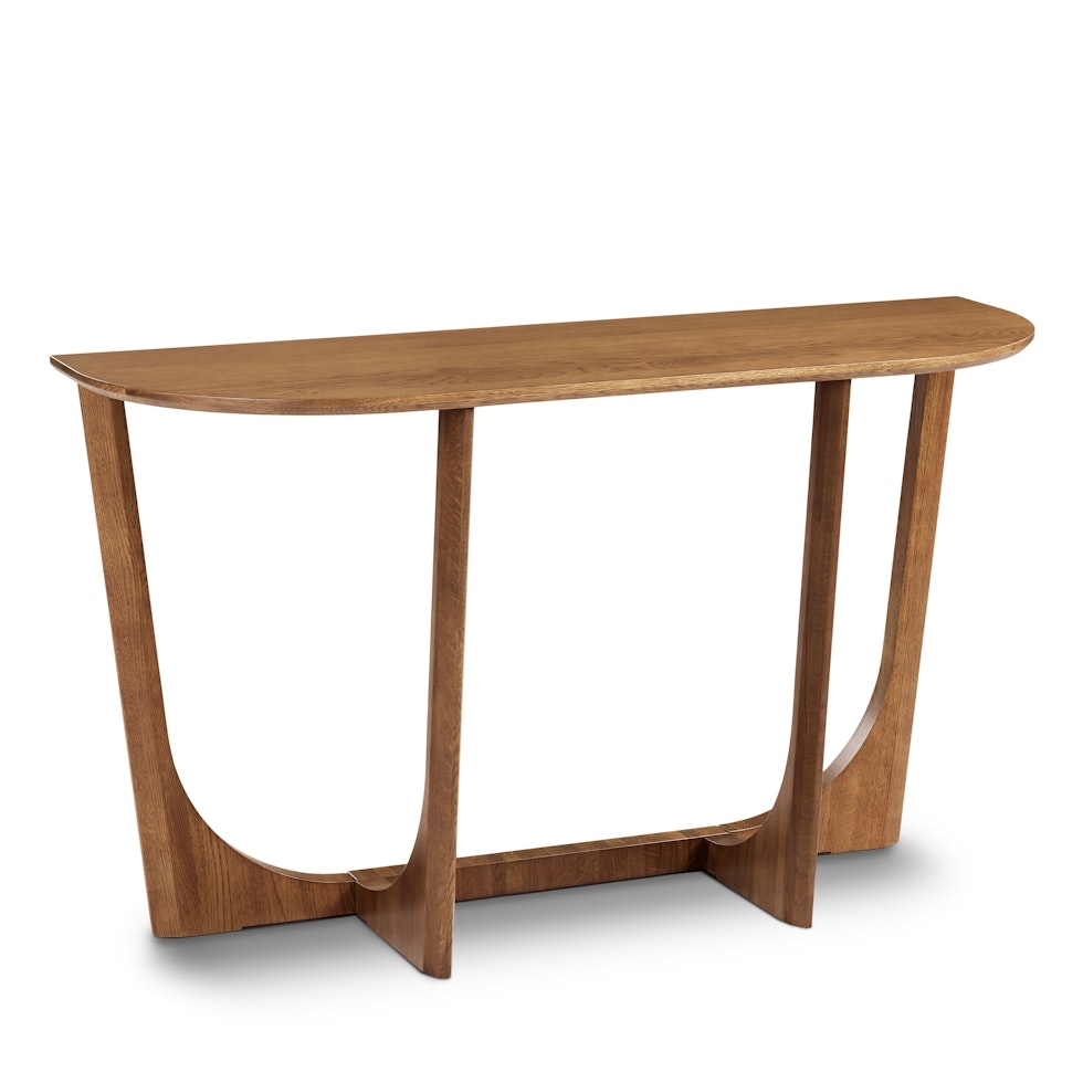 Tovi 51.25" Console - Smoked Oak - Image 0