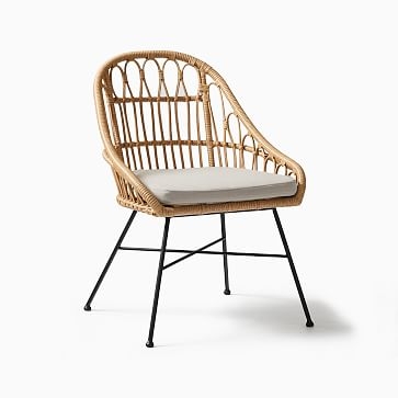 Palma Dining Chair, Set of 2, Rattan Natural - Image 3