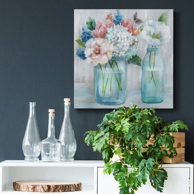 Country Bouquet-Premium Gallery Wrapped Canvas - Ready To Hang - Image 0
