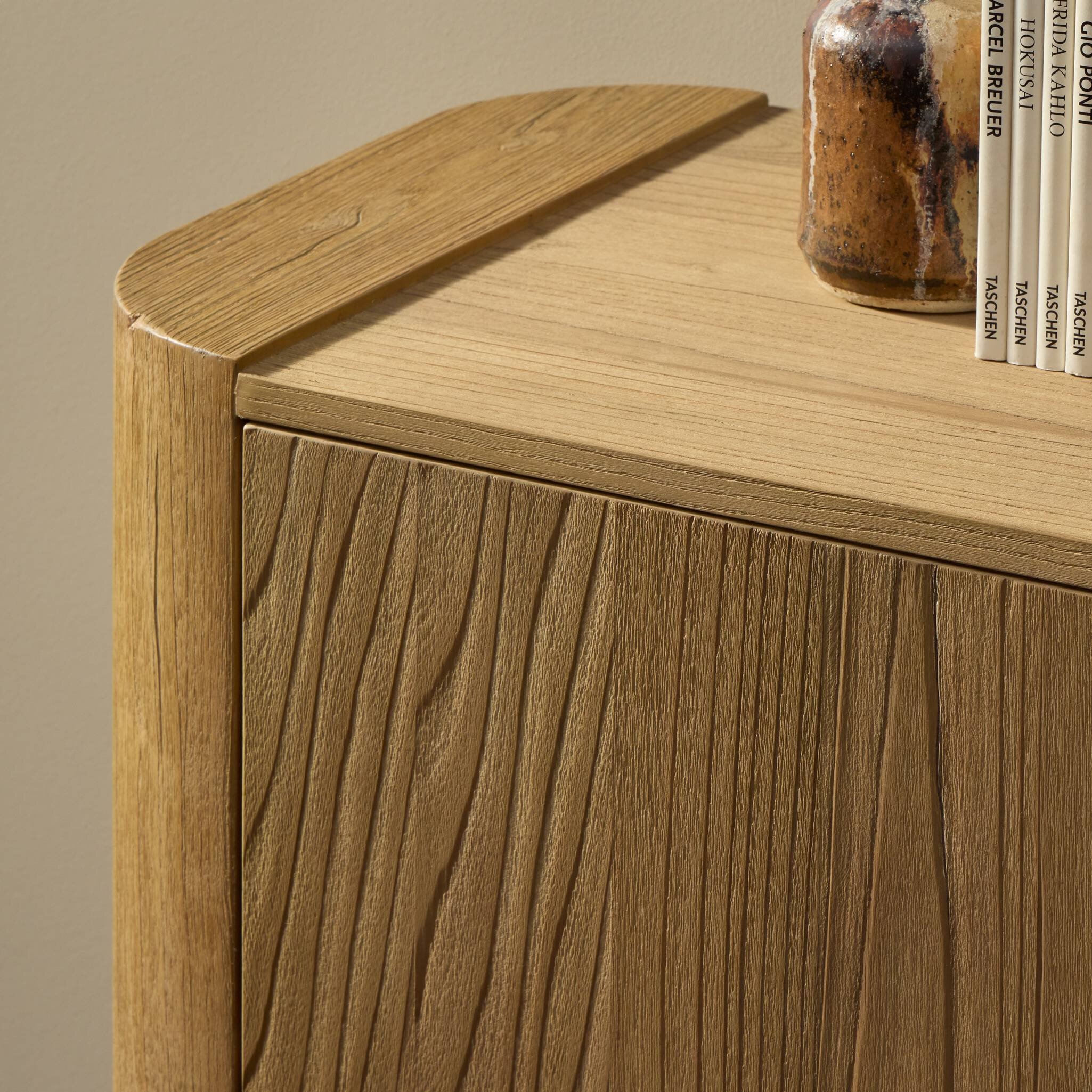 Radius Sideboard - Light Blonde Sungkai Veneer - Image 15