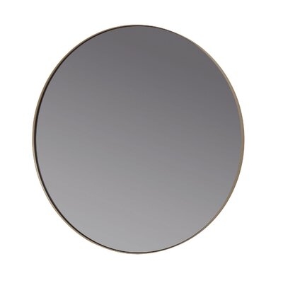 Rim Round Modern and Contemporary Accent Mirror - Image 0