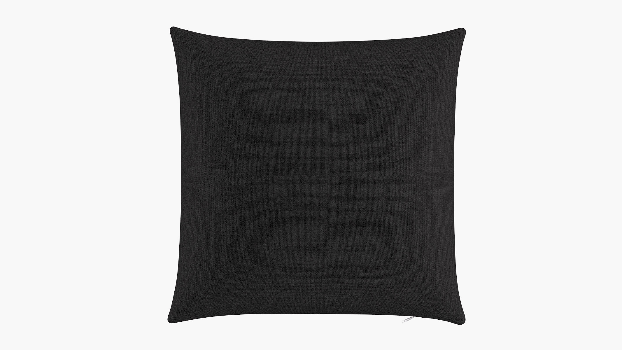 Throw Pillow 20", Raven Everyday Linen, 20" x 20" - Image 0