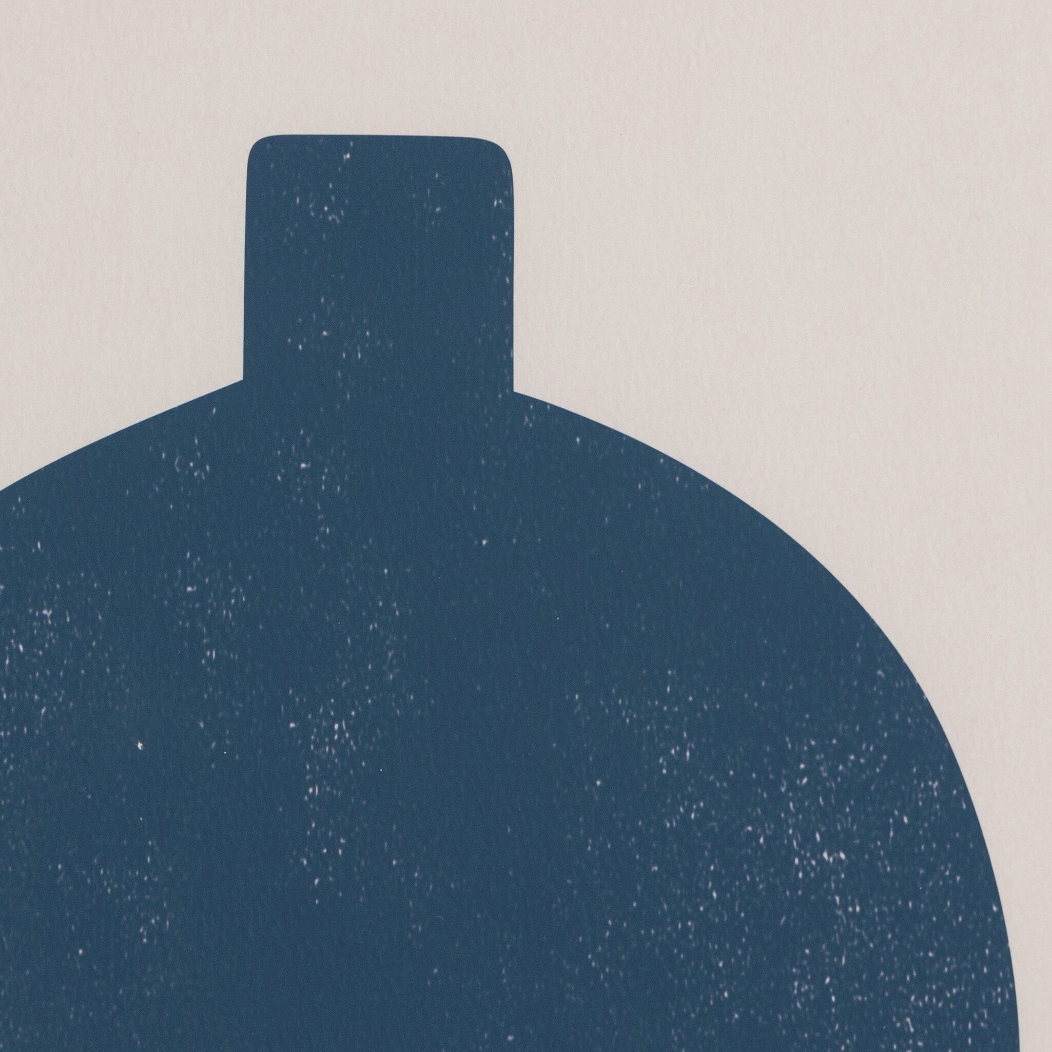 Ceramic Vase III by Roseanne Kenny - Vertical Grain 2.5 White Oak - Image 4