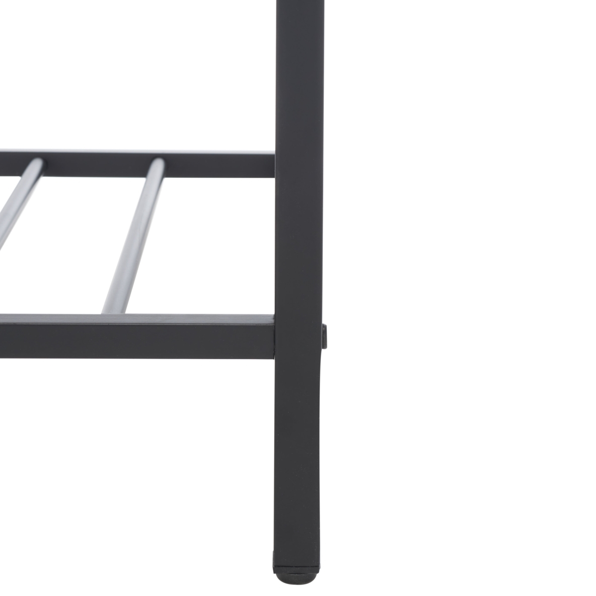 Rhonwen Storage Bench - Sand / Black - Safavieh - Image 3