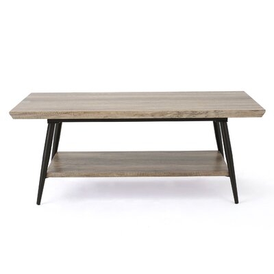 Kamile Coffee Table with Storage - Image 0
