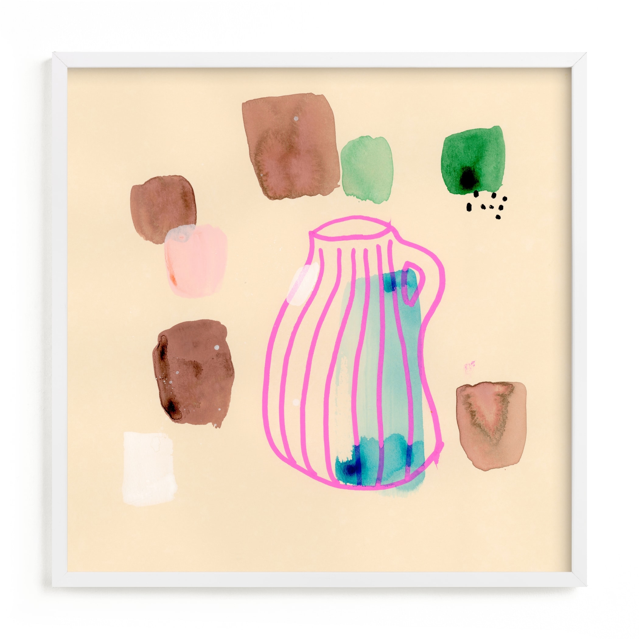 Vase Study Limited Edition Fine Art Print 2 - Image 0