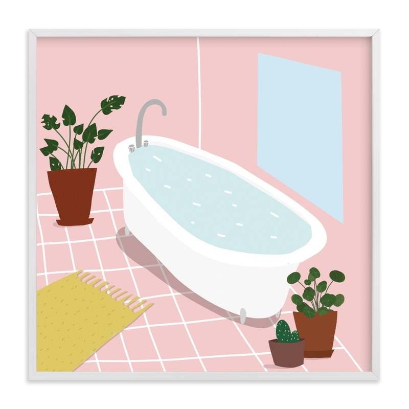 Bathroom Window Limited Edition Fine Art Print 1 - Image 0