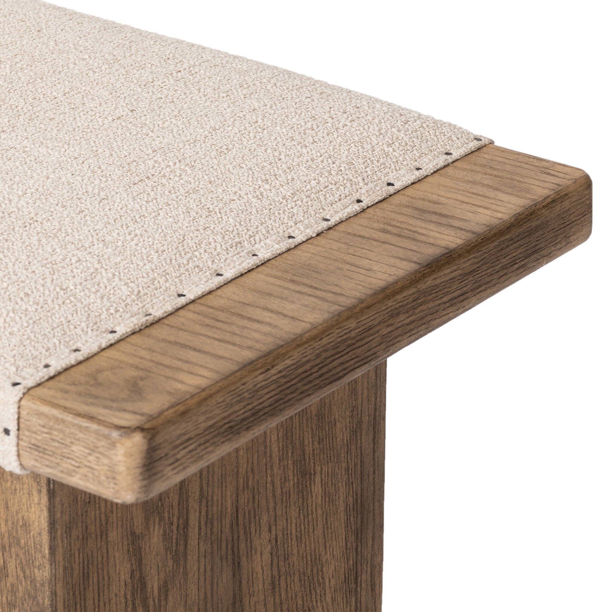 Poe Accent Stool - Hampton Cream - Image 6