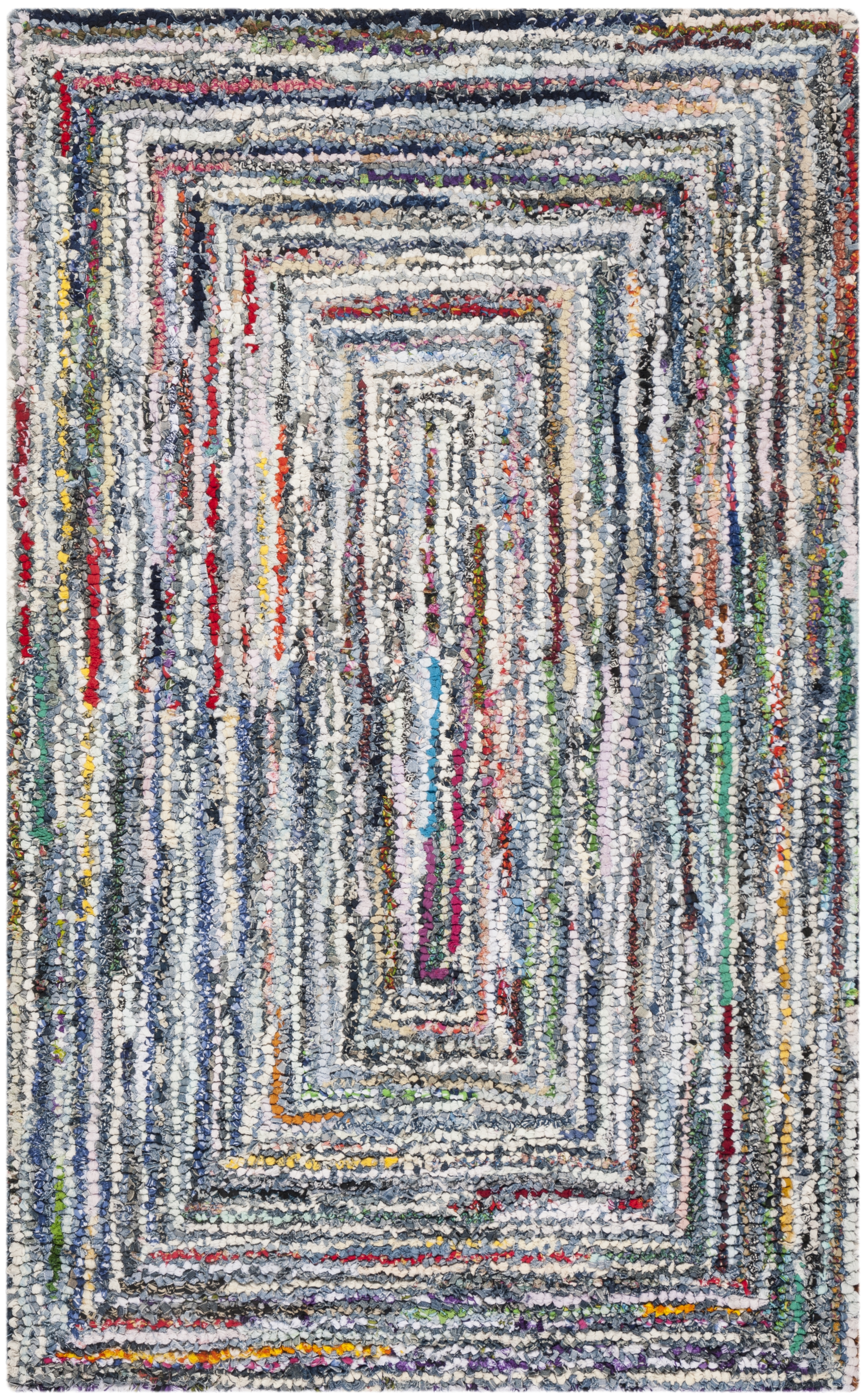 Arlo Home Hand Tufted Area Rug, NAN215A, Multi,  3' X 5' - Image 0