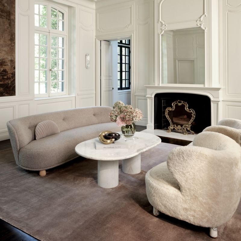 Regine Olive Glass Vase by goop - Image 10