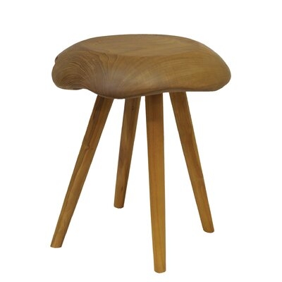 Fegan Solid Wood Accent Stool - Image 0