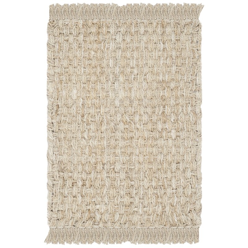 Ralph Lauren Home Ralph Lauren Acadia Jute Hand Knotted, Jute Pile, Birch Area Rug - Image 0