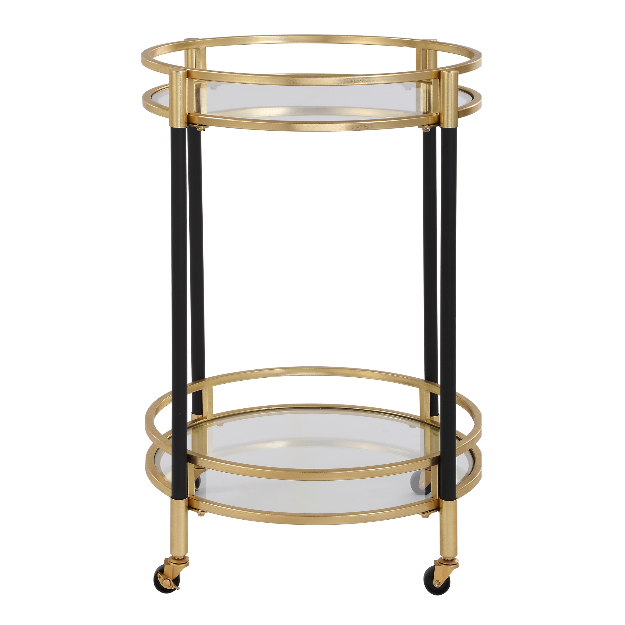 Dolly Round Bar Cart - Image 3