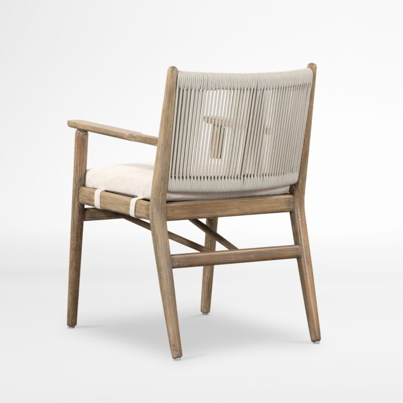 Oakmont Outdoor Dining Arm Chair - Image 5