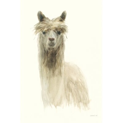 Classic Llamas I by Danhui Nai - Wrapped Canvas Painting Print - Image 0