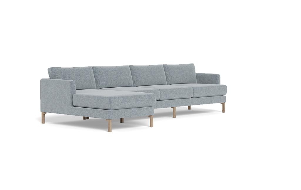 Winslow 4-Seat Left Chaise Sectional - Image 1