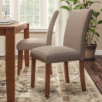 Satchell Parsons Linen Upholstered Dining Chair - Image 0