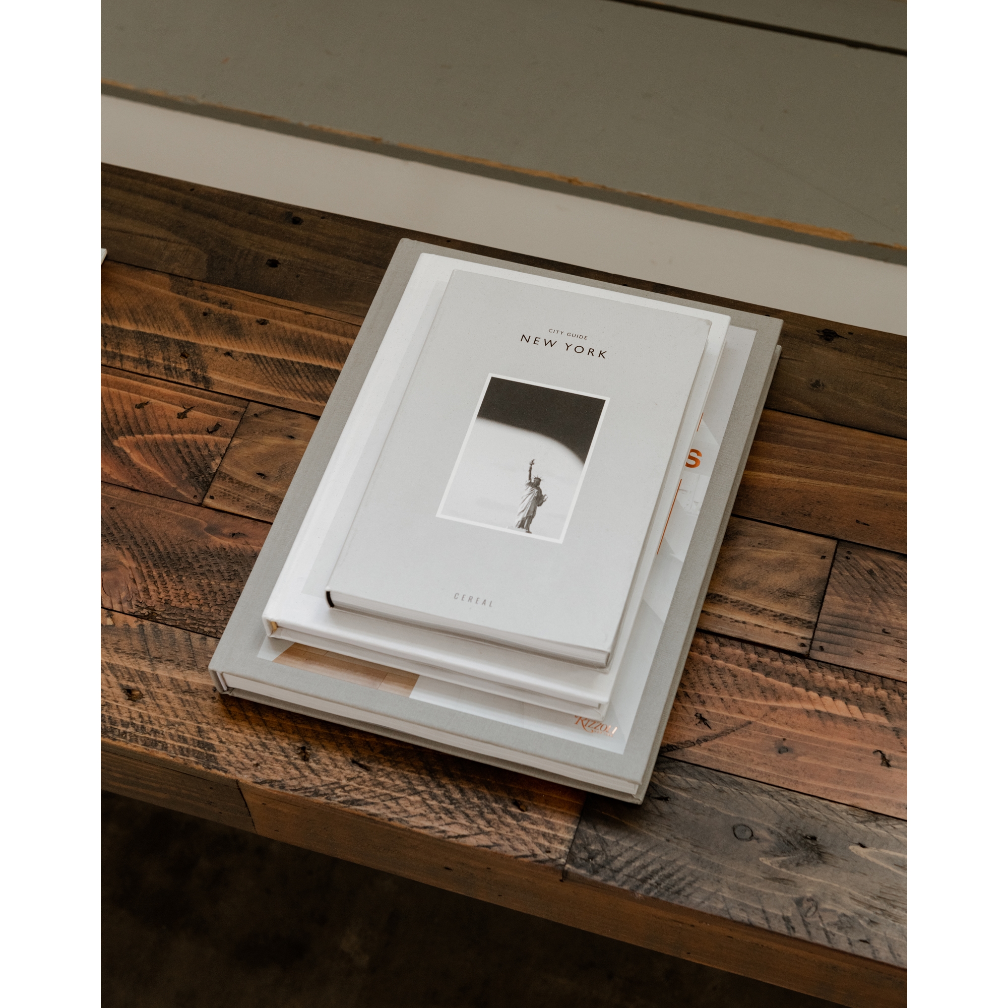 Vintage Large Bench Light Brown - Image 6