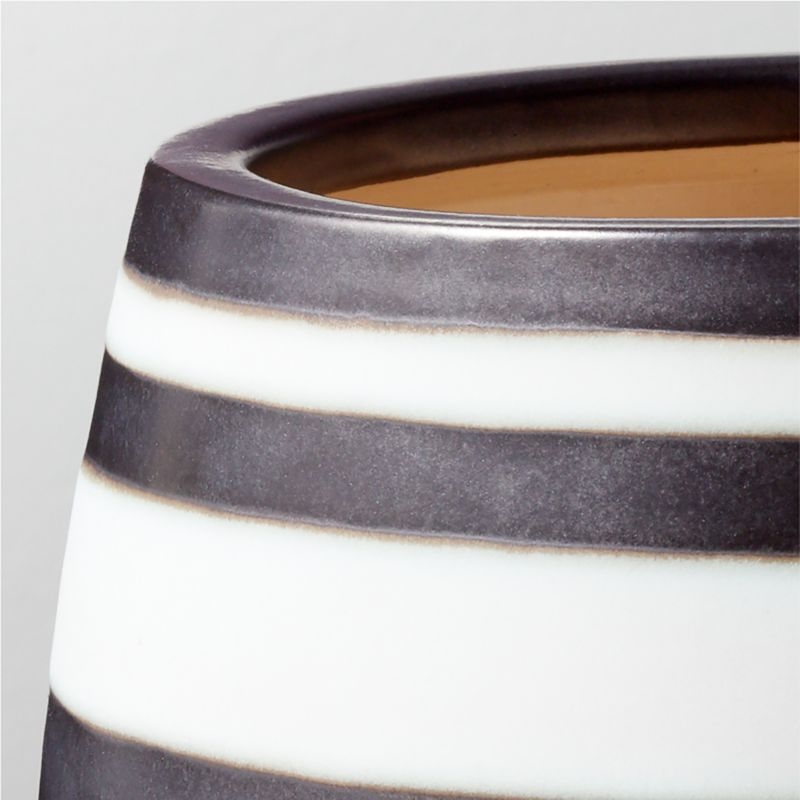 Maxie Small Graphic Striped Planter - Image 2