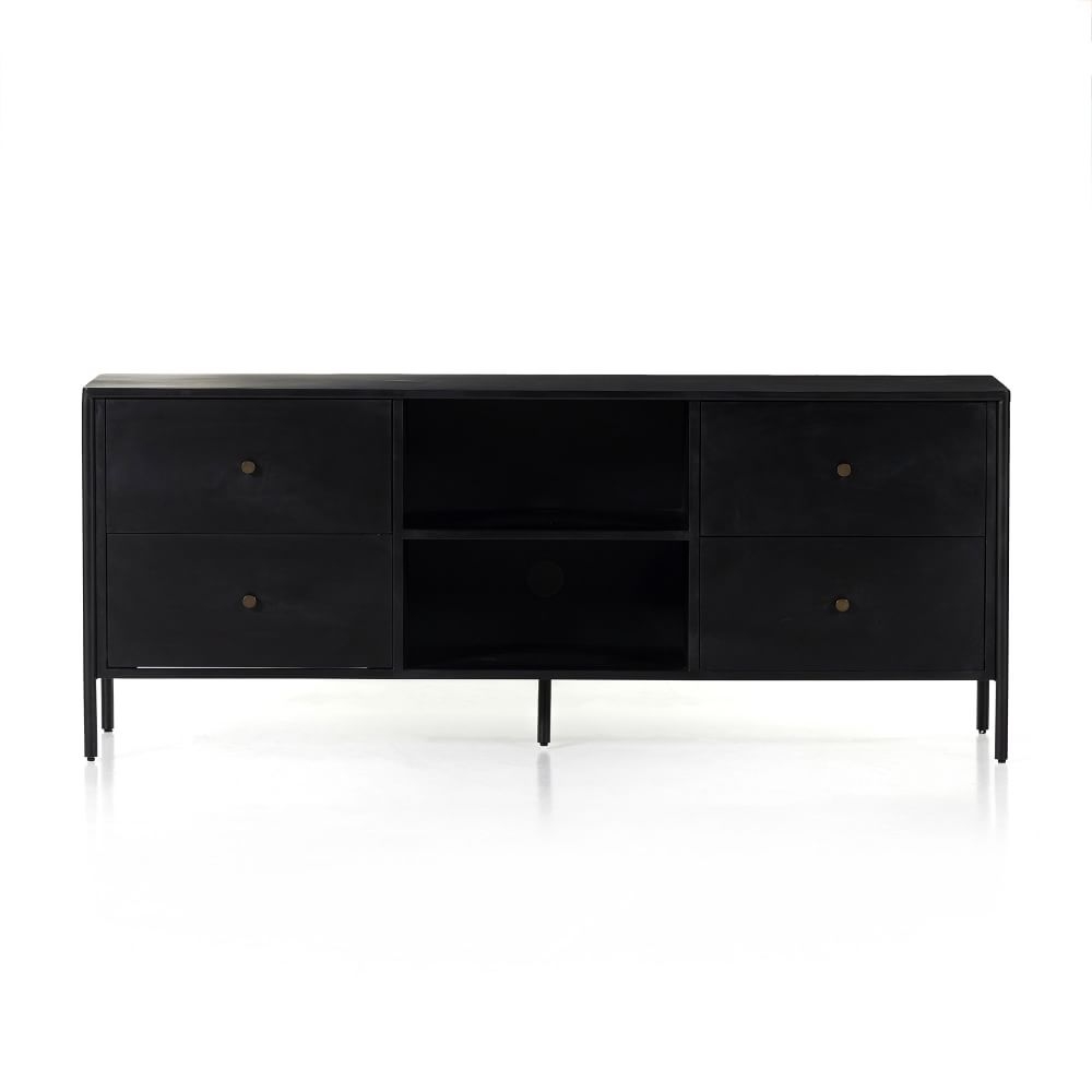 Soto Media Console, Black - Image 0