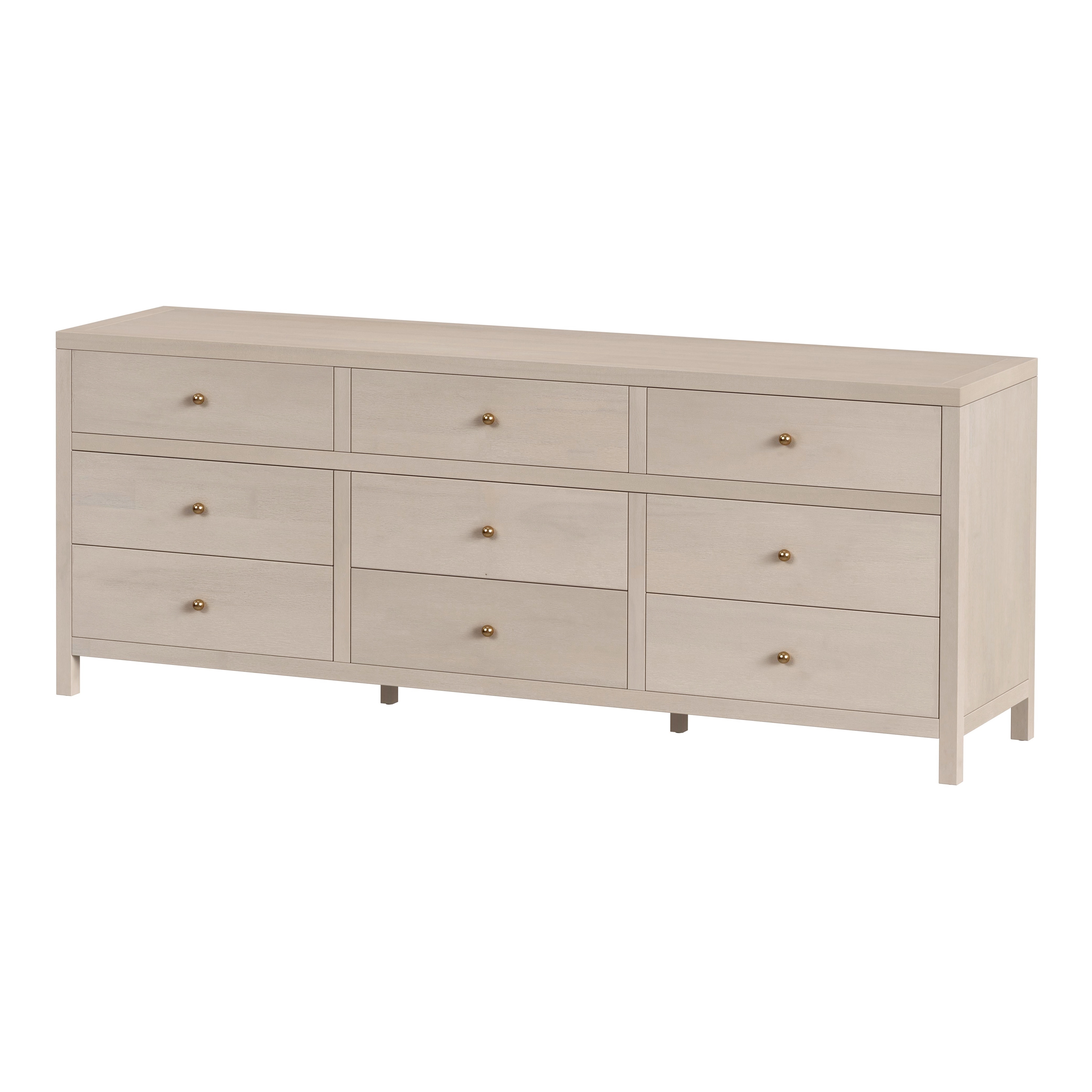 Nora Antique Taupe Dresser - Image 0