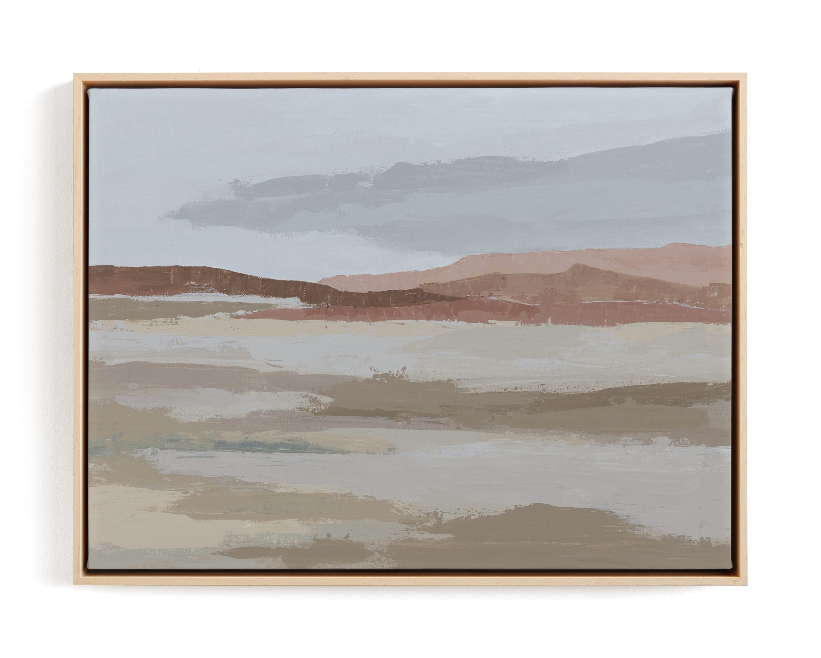Blushing Expanse Limited Edition Fine Art Print 1 - Image 0