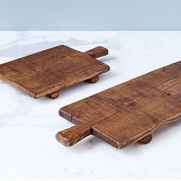 Bordeaux Footed Tray - Image 1