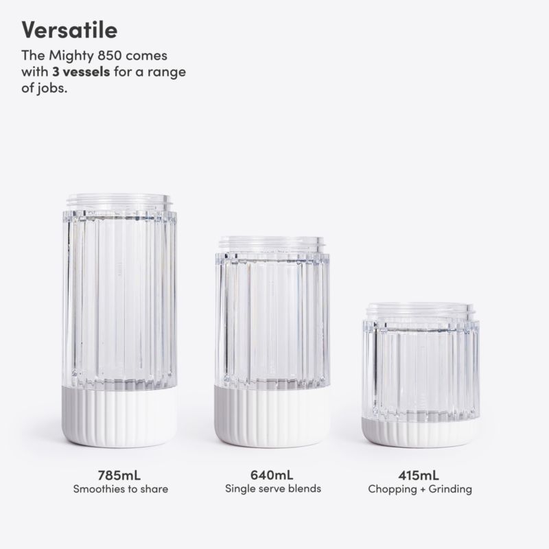 Beast ® Blender Mighty 850 Plus in Cloud White - Image 4