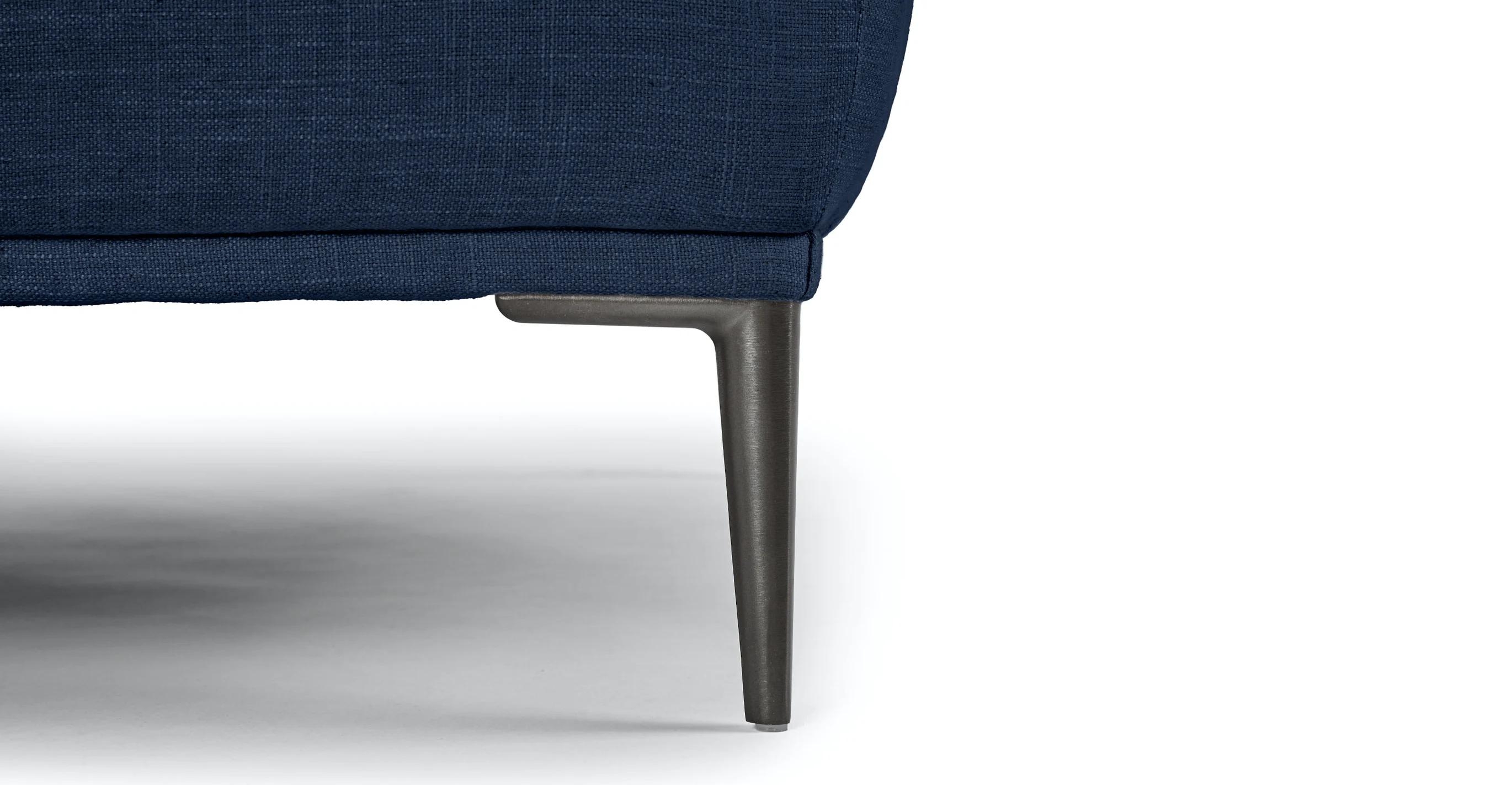 Abisko Aurora Blue Lounge Chair - Image 5
