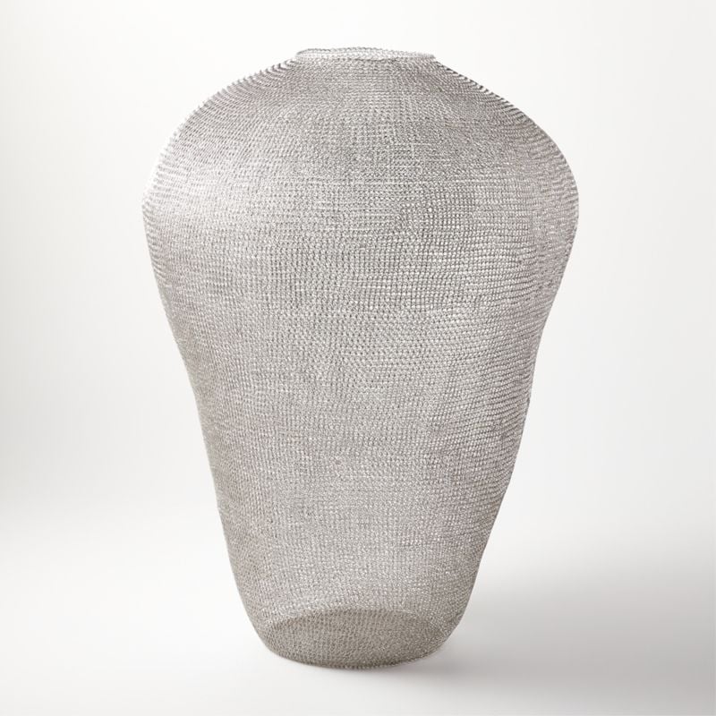 Hatch Chainmail Floor Vase - Image 1