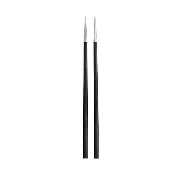 Mito Brushed With Resin 2-Piece Chopstick Set - Image 0