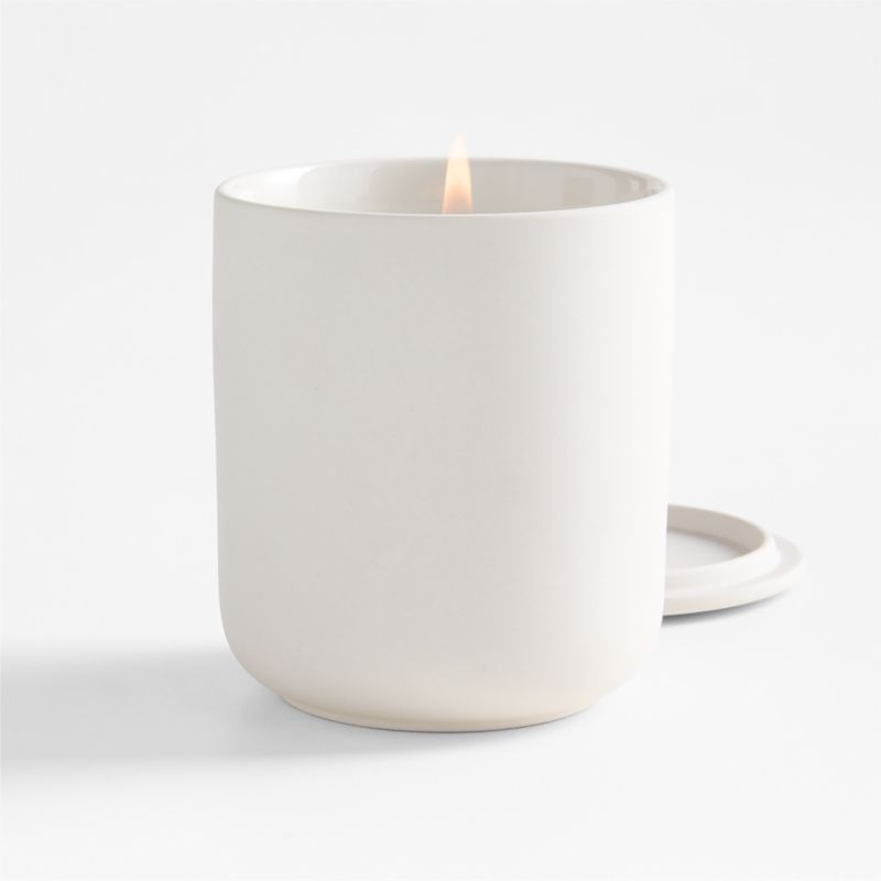 Recharge Aromatherapeutic 1-Wick Scented Candle - Ginger + Jasmine - Image 2