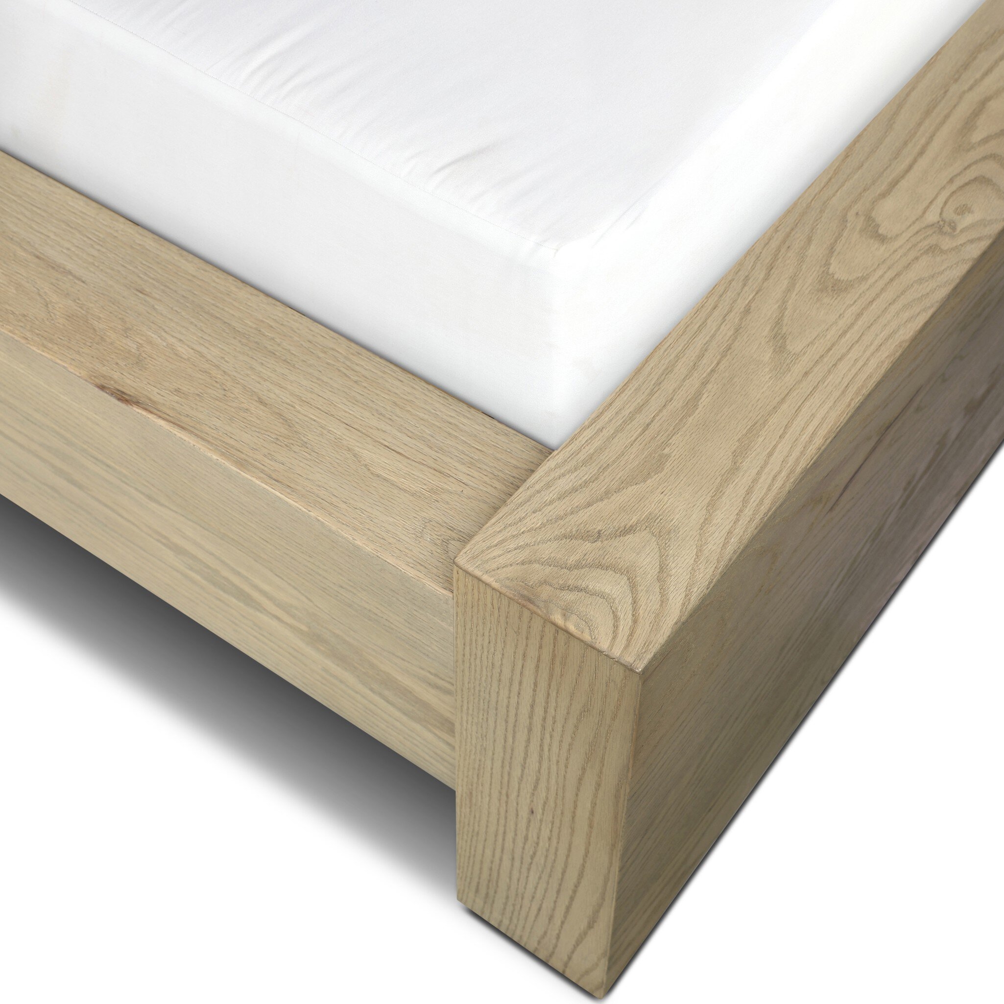 Torrington Bed - Sandy Oak Resawn - Image 7