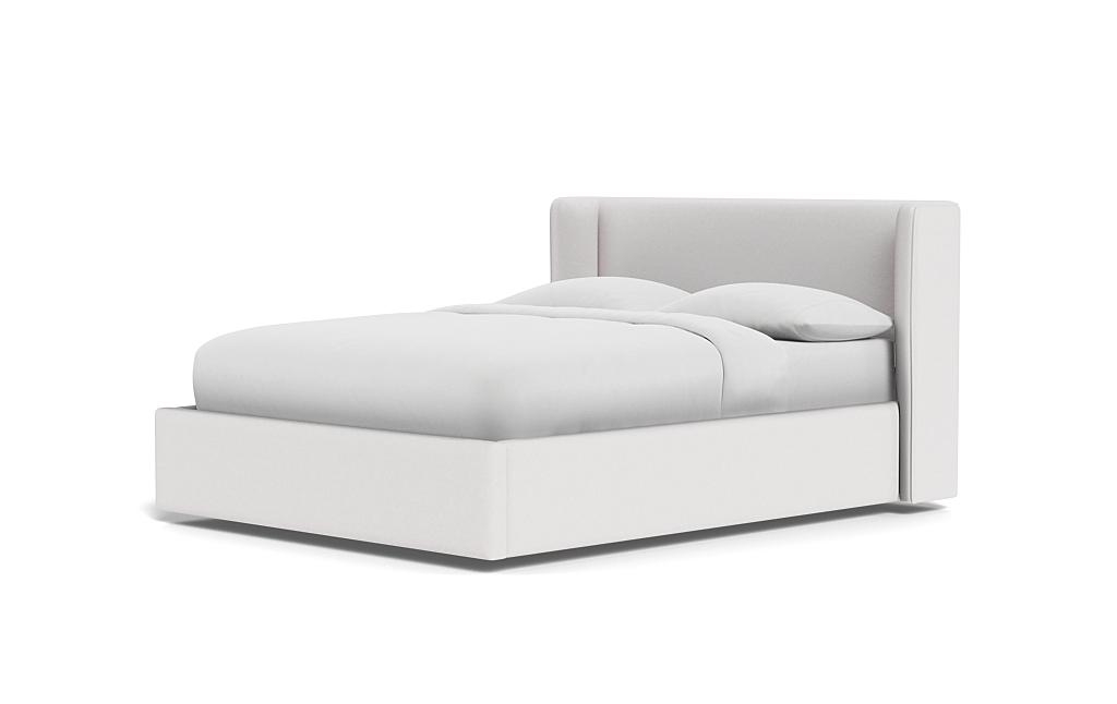 Graham Upholstered Bed with Storage Option - Image 2