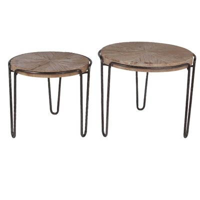 Ginny 3 Legs 2 Nesting Tables - Image 0